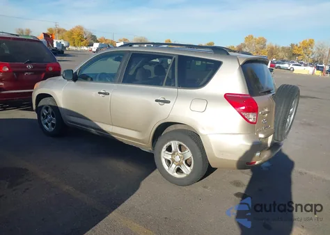 2007 Toyota Rav4 Base V6 из США, поврежденный, VIN JTMBK33V876015526